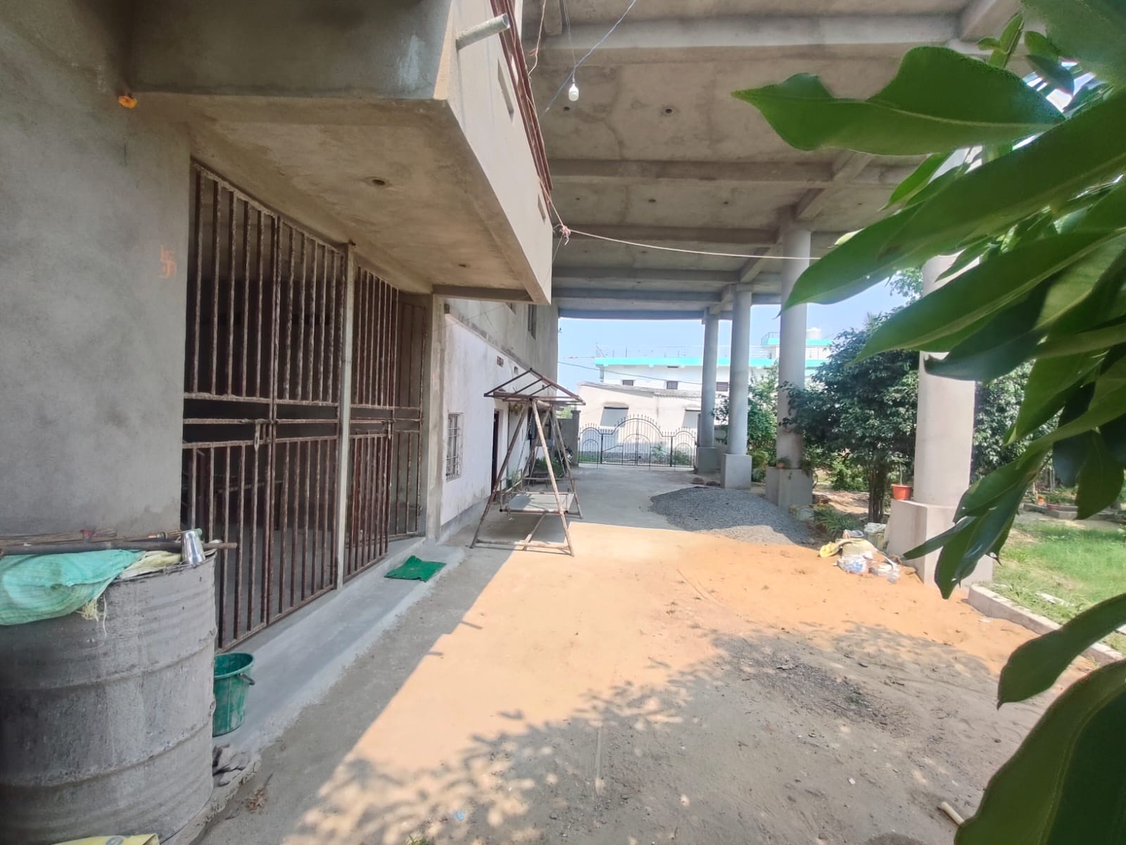College building development in progress